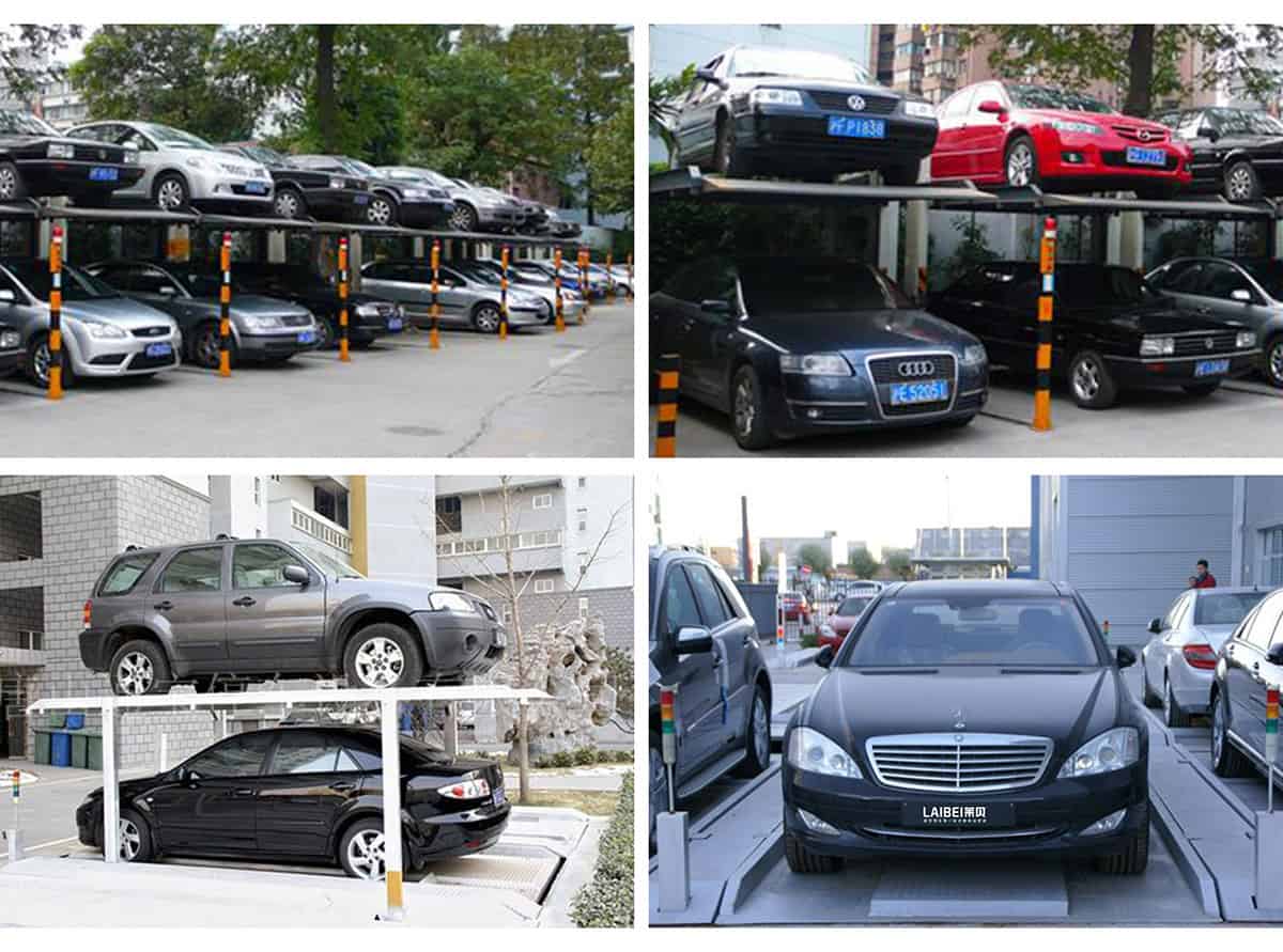 貴陽PJS2-D1二層地坑簡易升降立體車庫設(shè)備圖片展示.jpg