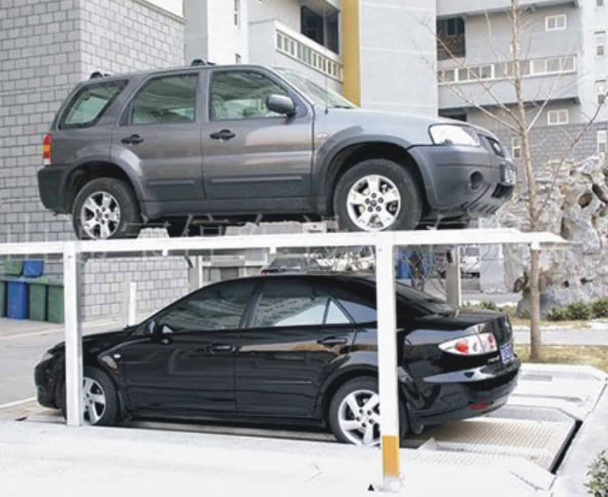 PJS地坑式簡易升降立體車庫設備