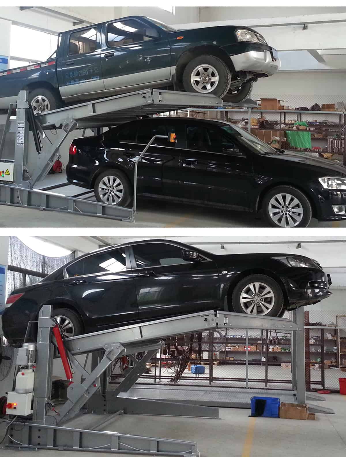 貴陽PJS俯仰簡易升降立體車庫設備測試.jpg