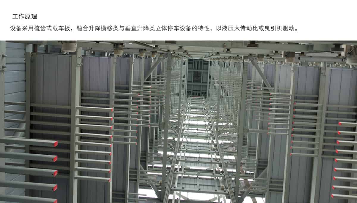 貴陽PSH梳齒交換升降橫移立體車庫設備工作原理.jpg