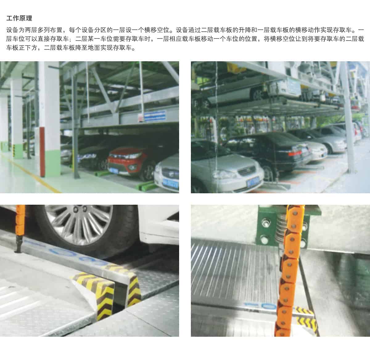 貴陽PSH2二層升降橫移立體車庫設(shè)備工作原理.jpg