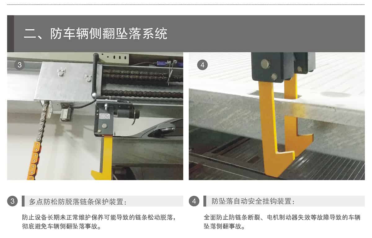 貴陽PSH2重列二層升降橫移立體車庫設備防側翻墜落.jpg