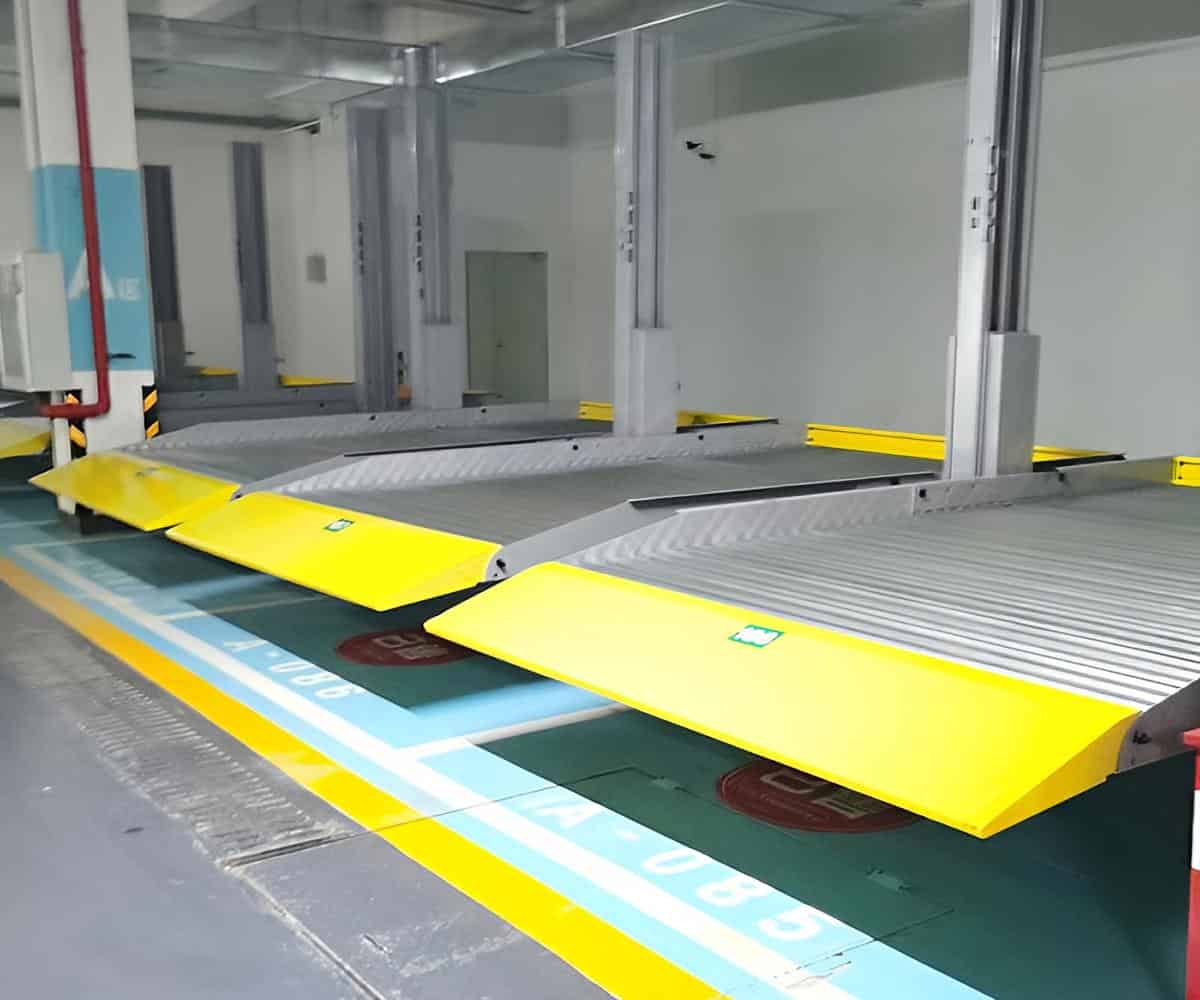 立體車位租賃新紀元自走式立體車庫停車設備廠家直營——萊貝停車設備